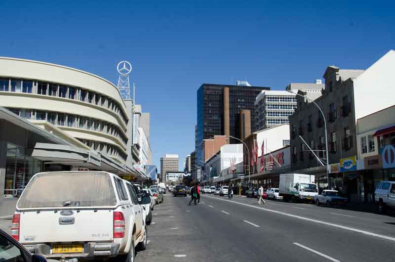 96 - Namibia - Windhoek